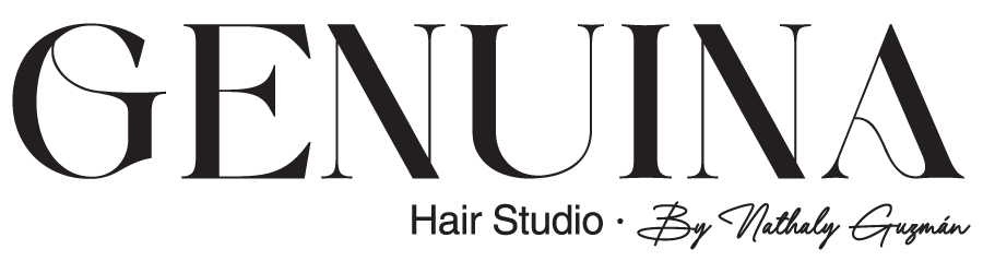 Logo de Genuina Hair Studio